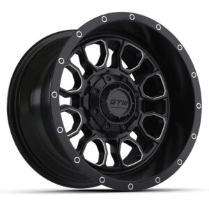 12” GTW Volt Black & Machined Wheel - Image 2