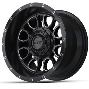 14” GTW Volt Black & Machined Wheel - Image 3
