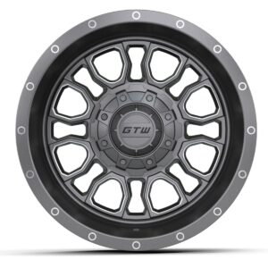14” GTW Volt Gunmetal Wheel - Image 2
