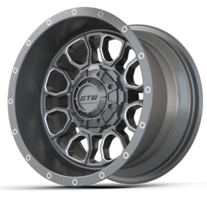 14” GTW Volt Gunmetal Wheel - Image 3