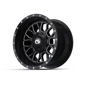 12” GTW Helix Black & Machined Wheel - Image 3
