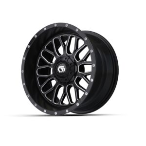 14” GTW Helix Black & Machined Wheel - Image 2