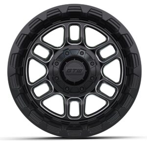 12” GTW Titan Black & Machined Wheel - Image 3