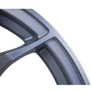 14" Spyder Matte Silver with Machined Accents Wheel - Image 5