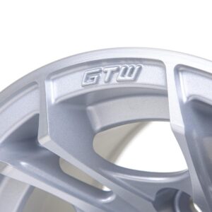 GTW Spyder Silver Brush 10 Inch Wheel - Image 5