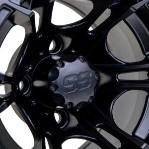 GTW Spyder Matte Black 10 Inch Wheel - Image 5