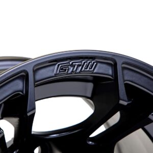 GTW Spyder Matte Black 10 Inch Wheel - Image 3