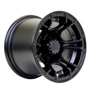 GTW Spyder Matte Black 10 Inch Wheel - Image 4