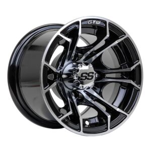 GTW Spyder Machined/Black 10 Inch Wheel - Image 5