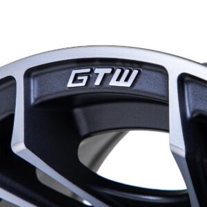 GTW Spyder Machined/Matte Grey 10 Inch Wheel - Image 2