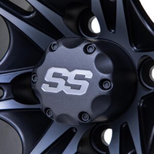 GTW Spyder Machined/Matte Grey 10 Inch Wheel - Image 4