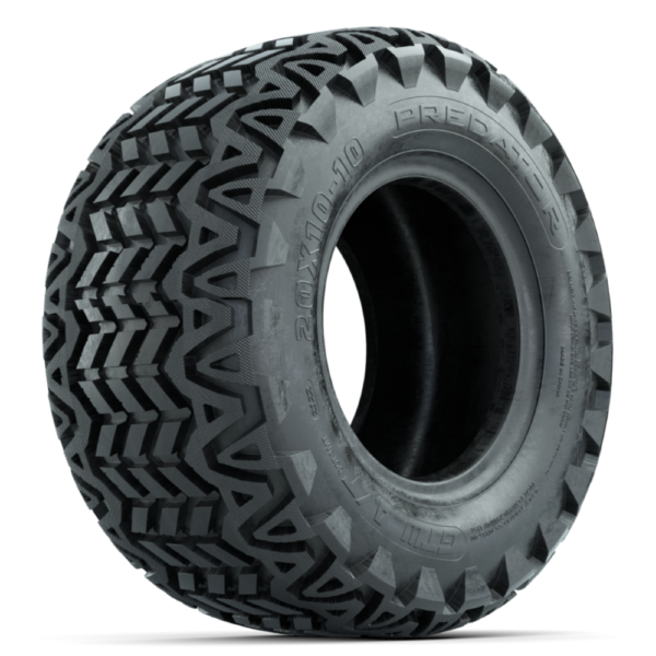 20×10-10 GTW® Predator A/T Tire –Golf Cart Tires