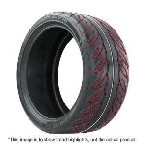 225/40-R14 GTW® Fusion GTR Steel Belted Street Tire - Image 5