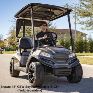 225/40-R14 GTW® Fusion GTR Steel Belted Street Tire - Image 6