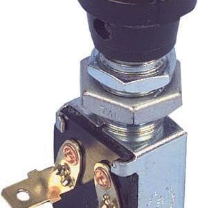 Push-Pull Light Switch With Two Male Spade Terminals - Image 1