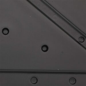 54” Replacement OEM Black EZGO TXT Top (Fits 1994.5-2013) - Image 6