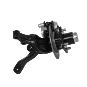 MadJax XSeries Storm Passenger Side Lifted Spindle with Hydraulic Brake Caliper - Image 3