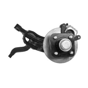 MadJax XSeries Storm Passenger Side Lifted Spindle with Hydraulic Brake Caliper - Image 5