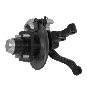 MadJax XSeries Storm Driver Side Non Lifted Spindle with Hydraulic Brake Caliper - Image 1