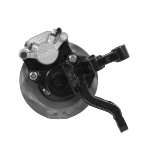 MadJax XSeries Storm Passenger Side Non Lifted Spindle with Hydraulic Brake Caliper - Image 2