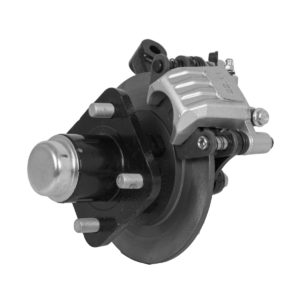 MadJax XSeries Storm Passenger Side Non Lifted Spindle with Hydraulic Brake Caliper - Image 5