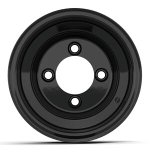 8″ GTW Gloss Black Steel Wheel (Centered) - Image 2