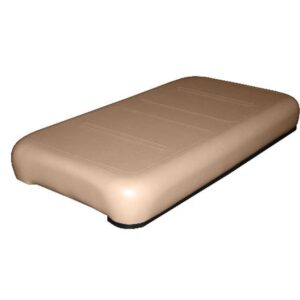 EZGO Medalist/TXT Tan Seat Bottom Cushion Assembly (Fits 1994-2013) - Image 1