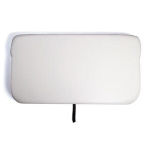 EZGO Marathon White Seat Bottom Cushion Assembly (Fits 1973-1994) - Image 2