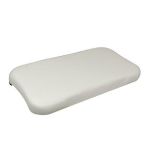 EZGO Medalist/TXT White Seat Bottom Cushion Assembly (Fits 1994-2013) - Image 2