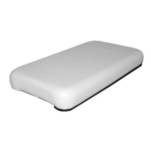 EZGO Medalist/TXT White Seat Bottom Cushion Assembly (Fits 1994-2013) - Image 3