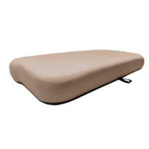 EZGO Gas Marathon Tan Seat Bottom Cushion Assembly (Fits 1973-1994) - Image 1