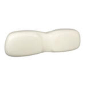Club Car DS White Seat Backrest Cushion Assembly (Years 2000-2004) - Image 2