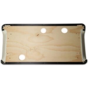 Club Car DS White Seat Bottom Cushion Assembly (Years 2000-Up) - Image 2