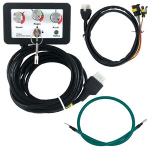 Club Car Carryall 600A 5KW Navitas DC to AC Conversion Kit with On-the-Fly Programmer - Image 4