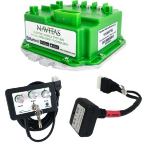 Club Car DS Navitas 600-Amp TSX3.0 Controller Kit with On-the-Fly Programmer - Image 1