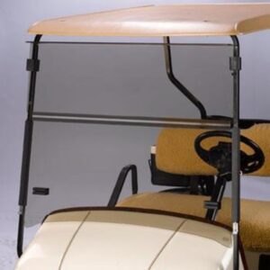 RedDot - EZGO Express Tinted Impact-Resistant Folding Windshield (Years S6/L6 Models) - Image 1