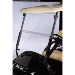 RedDot - Club Car Precedent/Tempo/Onward 1/4" Folding Clear Windshield (Years 2004-Up) - Image 1