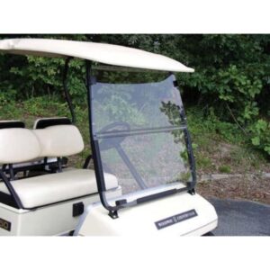 RedDot - Yamaha Clear Folding Windshield - 1/4" (Models G14-19) - Image 1