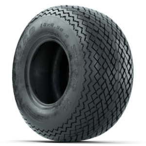 18×8.5-8 Duro Sawtooth Street Tire (No Lift Required) - Golf Cart Tires - Image 3