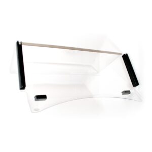 RedDot EZGO TXT 1/4″ Clear Folding Windshield (Years 1994.5-2013) - Image 4