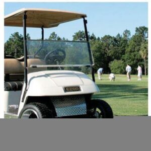 RedDot EZGO TXT 1/4″ Clear Folding Windshield (Years 1994.5-2013) - Image 3