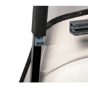 RedDot EZGO TXT 1/4″ Clear Folding Windshield (Years 1994.5-2013) - Image 2