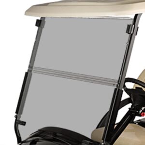 RedDot - Club Car Precedent/Tempo/Onward Tinted Folding Windshield (Years 2004-Up) - Image 1