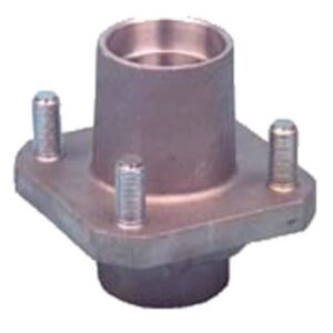 Club Car DS Aluminum Front Hub (Years 1974-2002) - Image 1