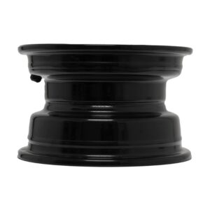 10″ Black Steel Wheel (Centered) - Image 5