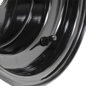 10″ Black Steel Wheel (Centered) - Image 6