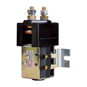 Curtis 36 Volt Heavy Duty High Amp Solenoid w/Bracket - Image 1