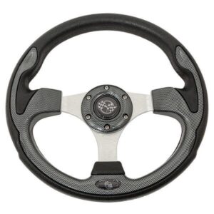 Carbon Fiber Rally Steering Wheel - Image 1