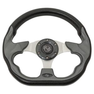 Carbon Fiber Racer Steering Wheel - Image 1