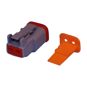 Club Car Electric 2-Pin Plug Kit (Years 2001-2004) - Image 1